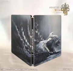 【モンスターハンターワイルズ】スチールブック&ポーチ