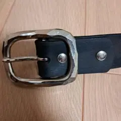 【売り切り最終価格】DLVIS DOUBLE WOOD レザーベルト 羽島ベルト