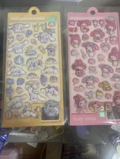 シナモン、マイメロウォーターシール