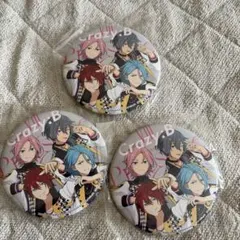 あんスタ スタライ8th アニメイト特典 缶バッジ Crazy:B