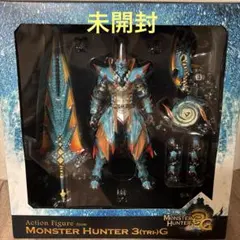 モンスターハンター3triGラギアクルス装備ハンターアクションフィギュア