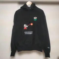 Champion リバースウィーブ マリオ パーカー　プルオーバー