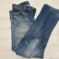 BURBERRY BLACK LABEL ストレートデニム 76