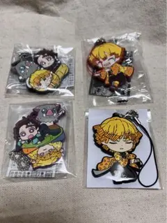 鬼滅の刃 ガチャ キャラばんちょうこう  捌ノ型 炭治郎 伊之助 善逸