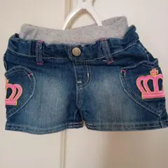 美品✩BABY DOLL 半ズボン 100cm デニム