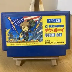 ファミコンソフト　ダウ・ボーイ　ソフトのみ　中古