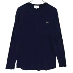 【ワンポイントロゴ】ラコステ LACOSTE ワッフルニット