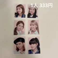 NiziU マコ マヤ マユカ アヤカ リマ ニナ シーグリ 証明写真