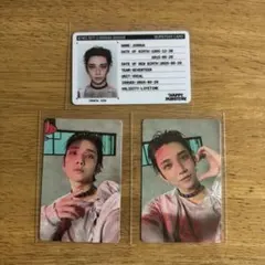 SEVENTEEN HAPPY BURSTDAY ジョシュア　トレカ　IDカード