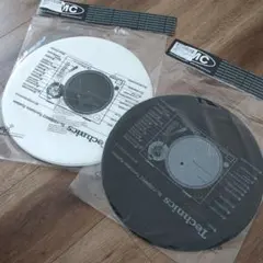 Technics SL-1200MK3D テクニクス　スリップマット2枚 Technics SL-1200MK3D テクニクス スリップマット2枚 ターン