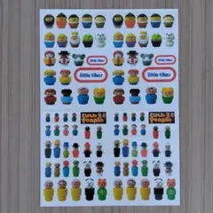 リトルタイクス シールセット(ステッカーではありません)