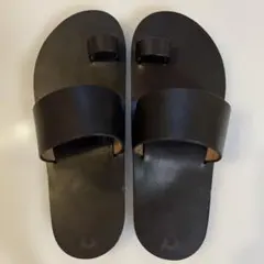 ユッタ•ニューマン/CAICOS/Br 26-26.5cm/新品未使用