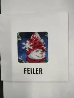 【未開封】フェイラー　ハンカチ