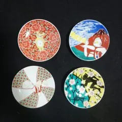 【迅速発送！メルカリ便利用！】九谷焼☆ウルトラマン豆皿☆5枚フルコンプセット 九谷青窯 - 【迅速発送】九谷焼 ウルトラマン 豆皿5枚セットの通販 by
