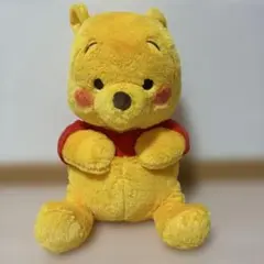 くまのプーさん FukuFuku おなかいっぱい超BIGぬいぐるみ