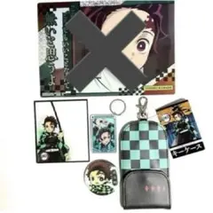 鬼滅の刃 21 竈門炭治郎 アクリルホルダー キーケース 缶バッジ 他