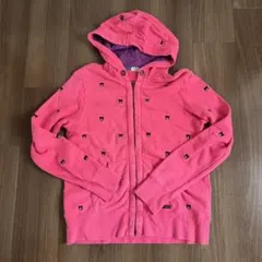 DOUBLE.B フード付きパーカー M