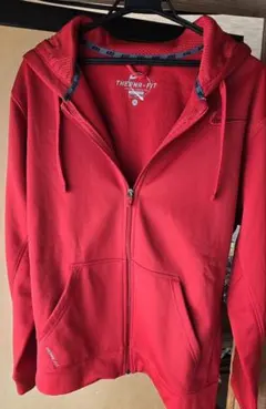 Nike Therma-Fit XL レッドパーカー