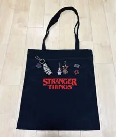 ストレンジャーシングス コラボ CASETIFY ストラップ 新品未開封