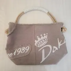 Dakota トートバッグ ベージュ