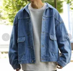 FREAK’S STORE WEB限定 ビッグシルエット デニムジャケット M