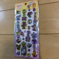 ぷくキラ チャームステッカー サンリオキャラクターズ　キティ　シナモン