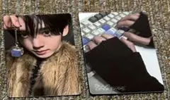 ZEROBASEONE ユジン トレカ 封入 keycap 2枚セット