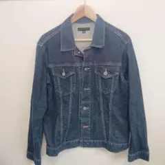 XLサイズ UNIQLO/ユニクロ　デニムジャケット ネイビー