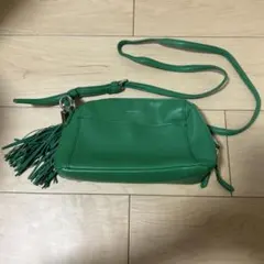 niko and … ショルダーバッグ　緑　グリーン