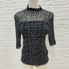 シルクカットソー