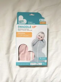 LOVE TO DREAM SWADDLE UP S ピンク