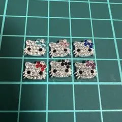 ネイルパーツ6点