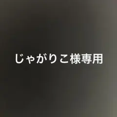 じゃがりこ様専用