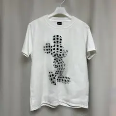 【MAXSIX3Dシリーズ】 DOTS / MICKEY / アートTシャツ /