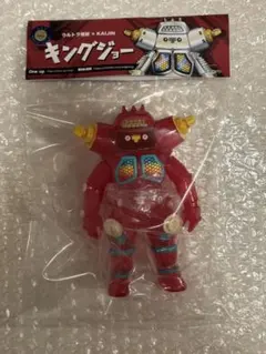 KAIJIN × ウルトラ怪獣 キングジョー ソフビ クリアレッドのサムネイル