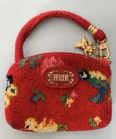 マリー様専用♡フェイラーハイジチェックサイドポーチ - メルカリ