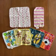 ディズニー　ハンドタオル　ハンカチセット