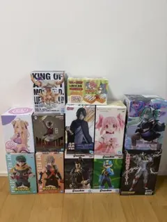 プライズフィギュア18点まとめ売り➕おまけ - メルカリ