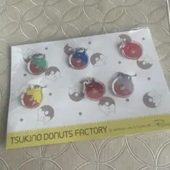 ツキウタ。 ドーナツファクトリー ツキド