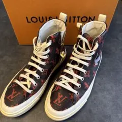 LOUIS VUITTON ルイヴィトン キャットグラム ハイカットスニーカー