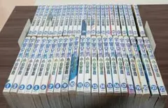 宇宙兄弟 1〜45巻セット 小山宙哉 初版帯付き41冊 ステッカー付き