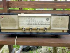 National 2 Band Speaker 真空管ラジオ 本体のサムネイル