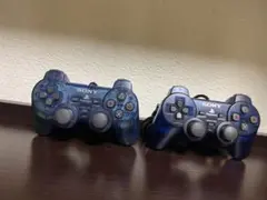 PS2 デュアルショック2 オーシャンブルー ミッドナイトブルー