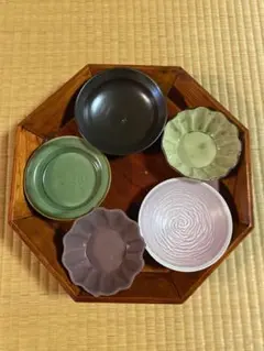 色々小皿小鉢　5種類セット　陶器　陶芸作家　新品