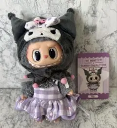 ラブブ×クロミ　Sanrio サンリオpopmart labubu ポップマート