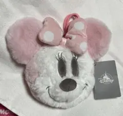 ディズニー　ミニーマウス 財布 ポシェット　ピンク