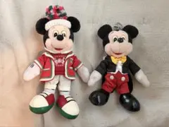 ミッキーマウス ぬいぐるみ 2体セット