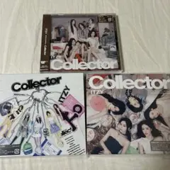 ITZY Collector CD 開封済み 3形態セット