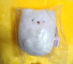 新品未使用タグ付き すみっコぐらし てのりぬいぐるみ ほにゃぐるみ　しろくまのサムネイル