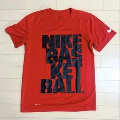 【未使用　保管品】NIKEバスケットボール Tシャツ レッド Sサイズ